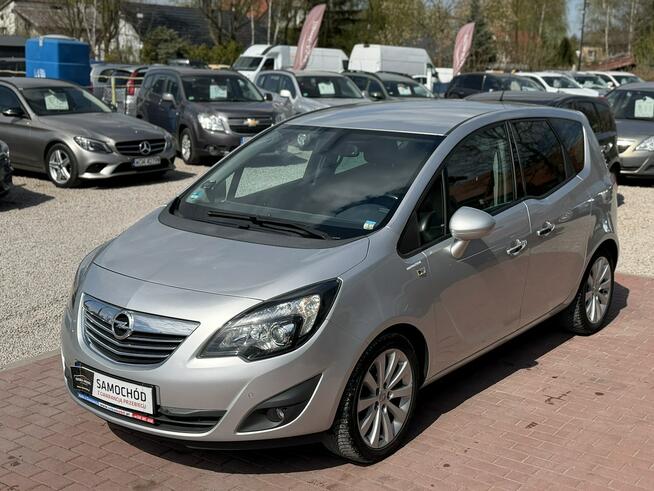 Opel Meriva Gwarancja, Klima, Bogaty wypas, Innovation, Czujniki, Sade Budy - zdjęcie 2