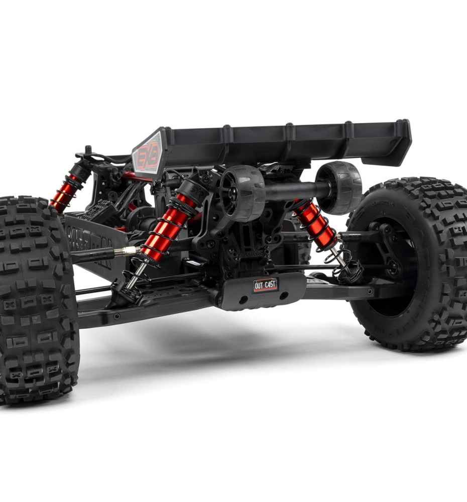 Arrma Outcast 8S BLX EXB Brushless RTR 1/5 4WD Stunt Truck (Black) Bemowo - zdjęcie 3