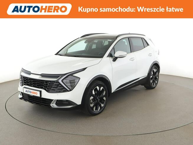 Kia Sportage PHEV full LED 4x4 automat navi panorama klima auto kamery Warszawa - zdjęcie 1