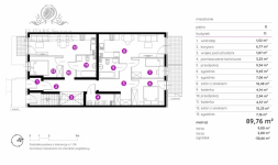 Willowe Mieszkanie 96,60m2, 5 pokoji, ogród/ Jagodno, Brochów Wrocław - zdjęcie 8