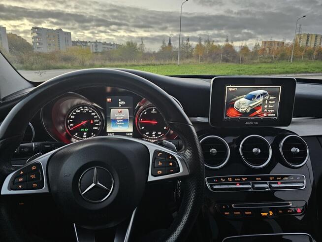 Mercedes C220d bluetec 170km Pakiet Amg Automat Gdańsk - zdjęcie 8