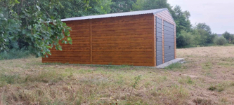 wiaty, hale, blaszaki, garaże blaszane, kojce Częstochowa - zdjęcie 10