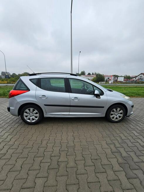 Peugeot 207 kombi - 1.6hdi - oplacony - 2009rok Głogów - zdjęcie 4