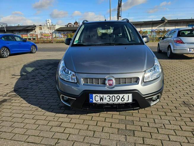 Fiat Sedici 1,6 16V klimatyzacja ładny zarejestrowany Włocławek - zdjęcie 2