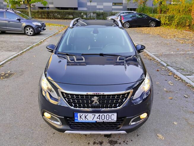 Peugeot 2008 1.2B-130KM, 2019r. Allure, 42400km, Nawi Kraków - zdjęcie 2