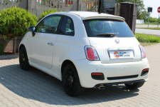 Fiat 500 S 1.2 Benzyna 69km 2013Rok Klimatronik Panorama Zambrów - zdjęcie 7