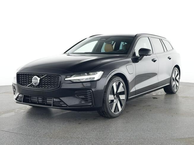 Volvo V60 T8 Plug-In AWD Ultra Dark *Gwarancja*FV23%* Tychy - zdjęcie 1
