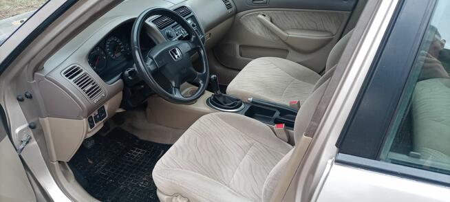 Honda Civic 1,6 benzyna + gaz - 2003 r. Grajewo - zdjęcie 10