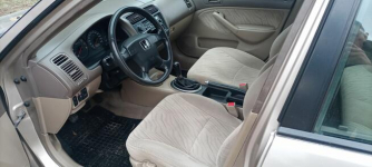 Honda Civic 1,6 benzyna + gaz - 2003 r. Grajewo - zdjęcie 10