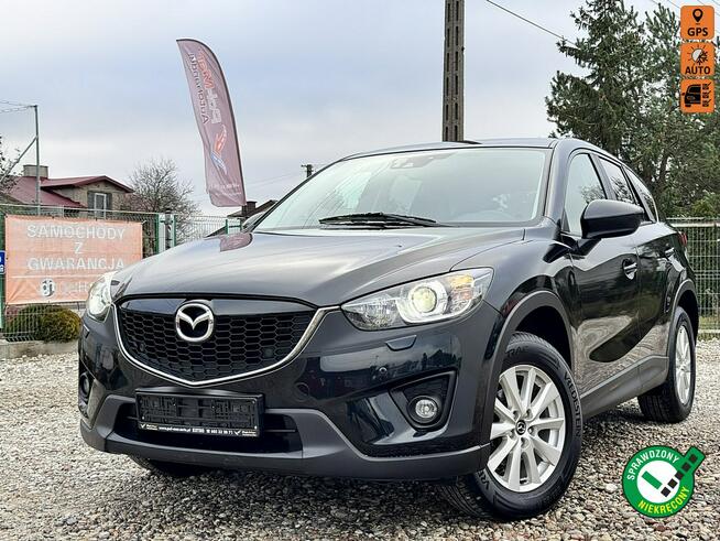 Mazda CX-5 4x4 Benzyna Navi Xenon Gwarancja Kutno - zdjęcie 1