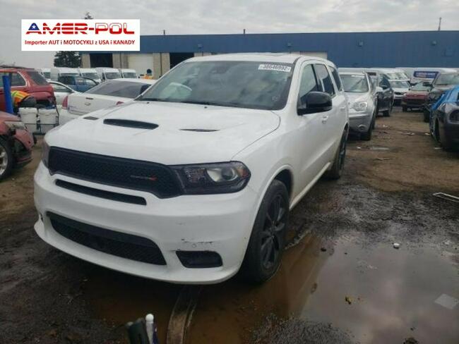 Dodge Durango 2018, 5.7L, 4x4, od ubezpieczalni Sulejówek - zdjęcie 1