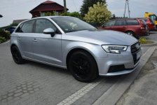 Audi A3 1.0B Navi Led PDC 2017r 99 TYS KM Sprowadzony Opłacony Tarnogród - zdjęcie 9