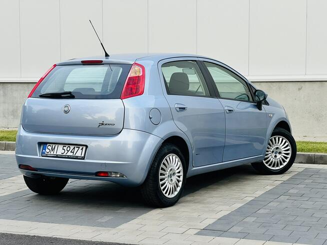 Fiat Grande Punto 1.4 Benz. Zadbany Mikołów - zdjęcie 12