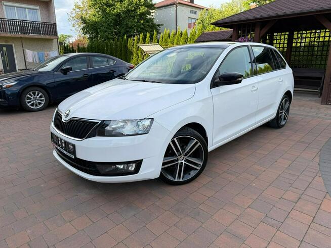 Škoda RAPID Perfekcyjny bogata Opcja !!! Rzeszów - zdjęcie 4