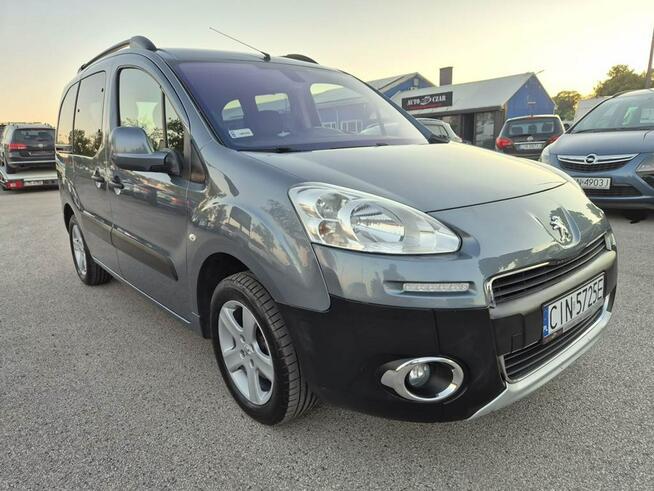 Peugeot Partner II 1.6HDI 92KM Tepee Gniewkowo - zdjęcie 9