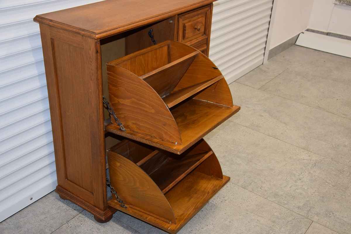 szafka na buty dębowa - jak nowa Olsztyn - zdjęcie 6
