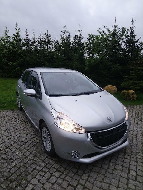 Peugeot 208 1.2 benzyna 82tys.km stan idealny ks.serwisowa f Tarnowo Podgórne - zdjęcie 2