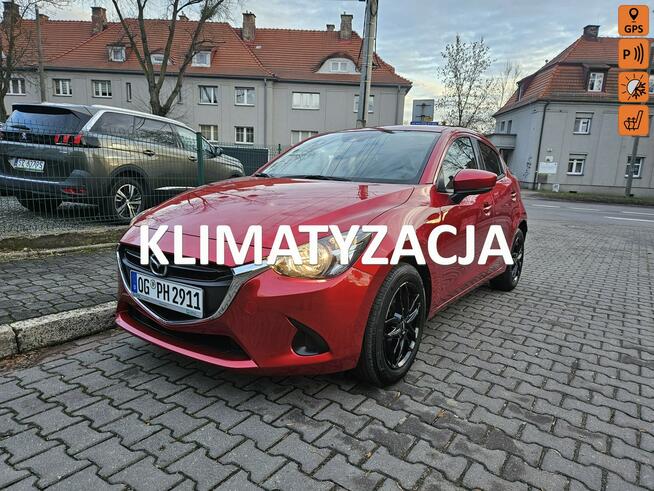 Mazda 2 Nawigacja / Klima / Podgrzewane fotele / Tempomat Ruda Śląska - zdjęcie 1