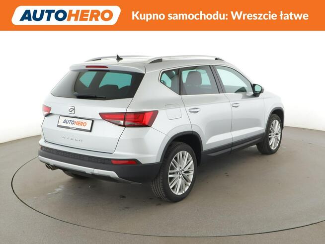 Seat Ateca led dsg navi kamera klimatronik panorama alcantara Warszawa - zdjęcie 7