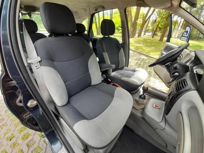 Śliczny Renault Scenic*2002 r*1,9 DCI*Lift*Klima*Moż-Zamiany Zduńska Wola - zdjęcie 9