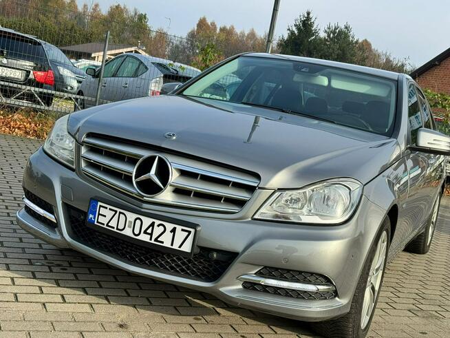 Mercedes C 180 *Automat*Diesel*Niski Przebieg* Zduńska Wola - zdjęcie 5