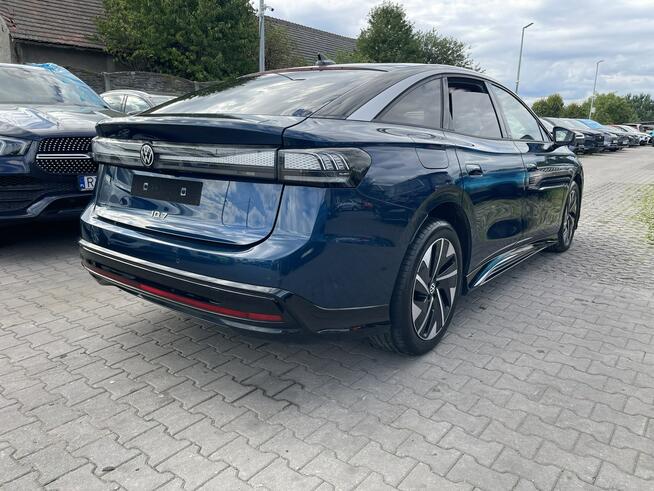 Volkswagen ID.7 PRO 77kWh Elektryk Automat Skóra Podgrz. Kamery 360 Gliwice - zdjęcie 9