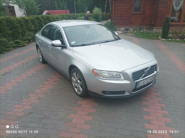 Sprzedam VOLVO S80 srebrny metalik disel 2007r Pańki - zdjęcie 4