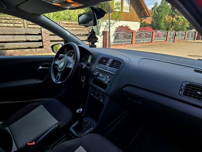 VW Polo 6R 1.2 Benz. 60KM 2010r Klima, Tempomat, Grzane Fotele Tychy - zdjęcie 6