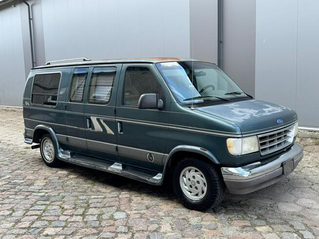 Ford Econoline 5.8 v8 200km Automat Salonka Hak Klima LUXURYCLASSIC Koszalin - zdjęcie 2