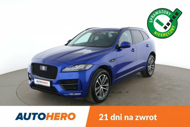 Jaguar F-PACE 25d R-Sport AWD Warszawa - zdjęcie 1