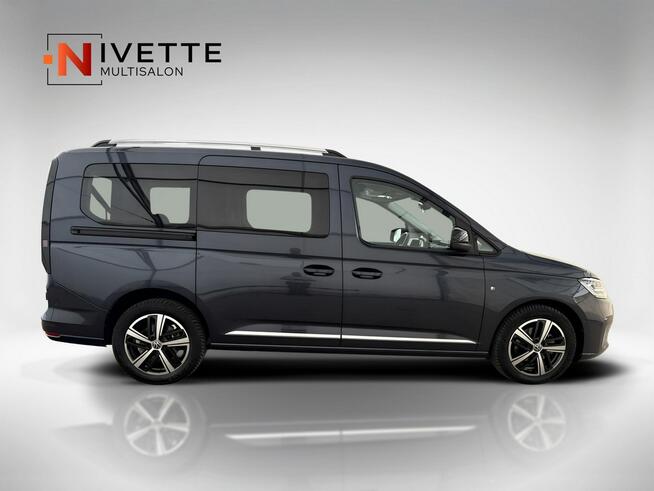 Volkswagen Caddy 2,0 TDI (122 KM) DSG Style Salon PL F-Vat Warszawa - zdjęcie 7
