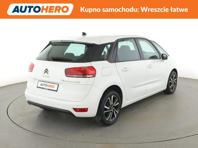 Citroen C4 SpaceTourer led automat navi kamera auto klima Warszawa - zdjęcie 7
