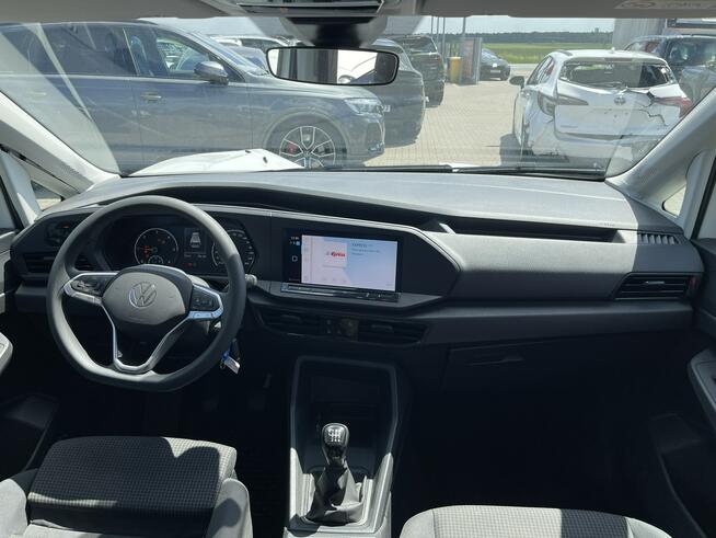 Volkswagen Caddy Salon PL Klimatronik 5 osobowy Parktronik Gliwice - zdjęcie 7