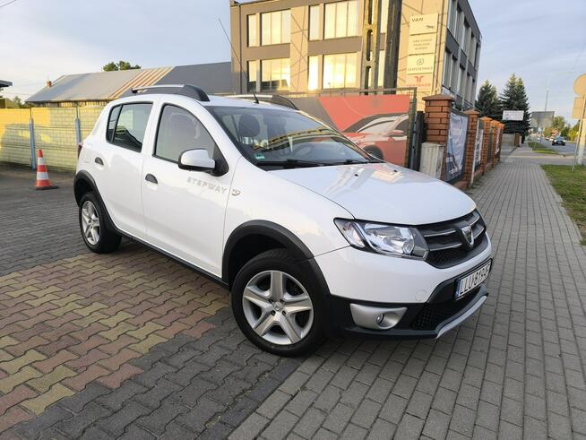 Dacia Sandero Stepway 0.9 TCe Nawigacja Klimatyzacja Łuków - zdjęcie 2