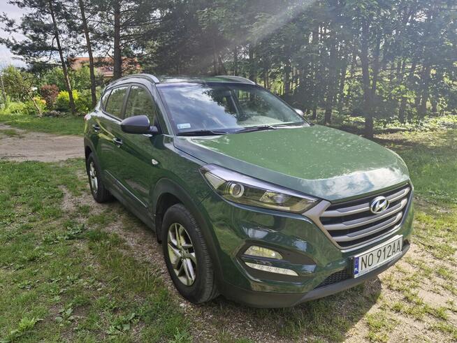 Hyundai Tucson 2.0 CRDI STYLE 4WD FAKTURA VAT 23% Suwałki - zdjęcie 1