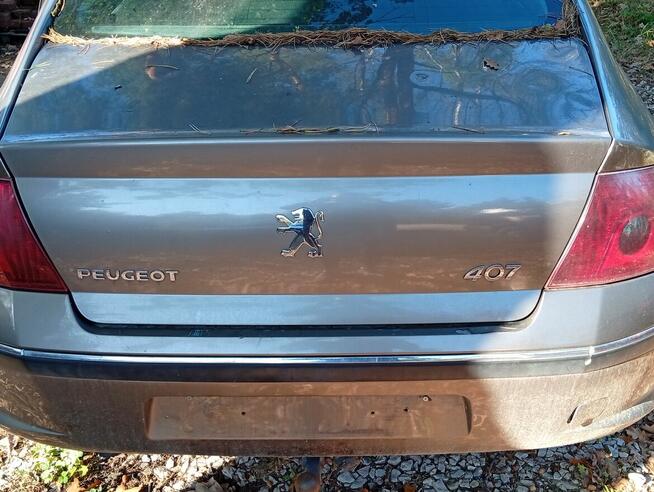 Peugeot 407 1.8 benzyna na CZĘŚCI 2005R. Radzymin - zdjęcie 7