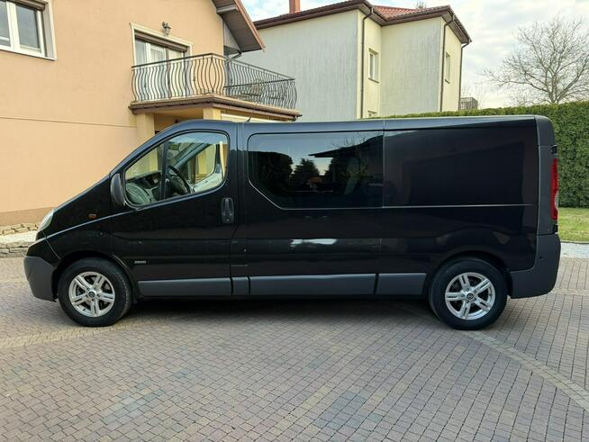 Opel Vivaro 2.5CDTI Automat Long Dubel Dźwig Żuraw L2H1 Klima Navi Hak Końskie - zdjęcie 7