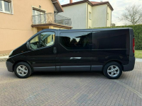 Opel Vivaro 2.5CDTI Automat Long Dubel Dźwig Żuraw L2H1 Klima Navi Hak Końskie - zdjęcie 7