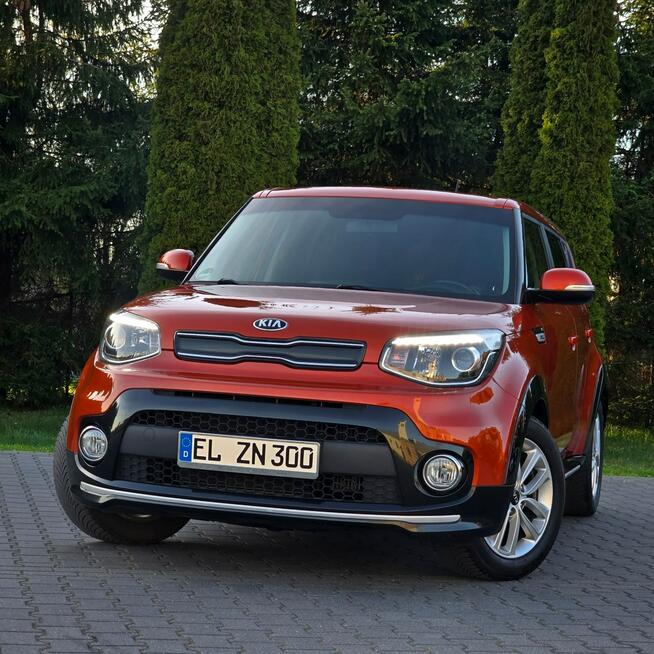 Kia Soul II 1.6 Diesel Automat CRDI Automatik Dream Team Edition Ostrów Mazowiecka - zdjęcie 1