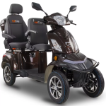 NOWOŚĆ Skuter elektryczny BILI BIKE SHINO QUADRO DOPPIO LIT, 25km/h