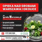 Sprzątanie grobów Warszawa i okolice