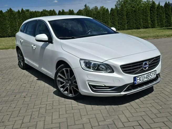Volvo V60 2,0hdi Navi.Serwis.Xenony.Ledy.Biała Perła,Tempomat.OKAZJA Kutno - zdjęcie 4