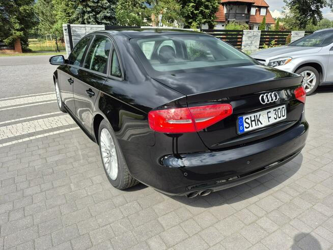 Audi A4 xenon led navi chromy ładny sedan Drelów - zdjęcie 5