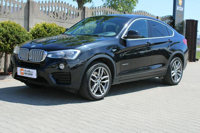 BMW X4 XDrive 3.0 D 258km 2017rok Advantage Przebieg 205711km Zambrów - zdjęcie 12
