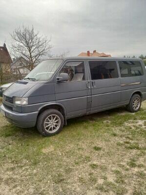 VW T4 transporter long 9 osobowy Cisew - zdjęcie 2