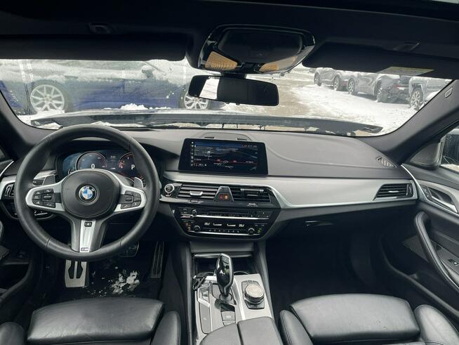BMW 540 EU M Sport Xdrive Skóra Kamera Harman Panorama 340KM Gliwice - zdjęcie 8
