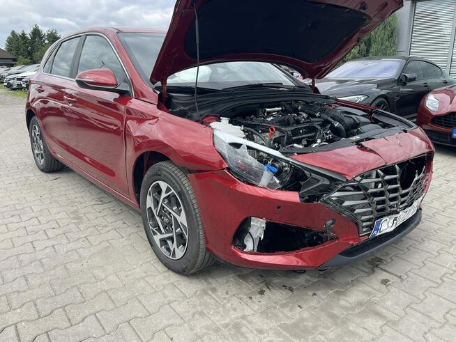 Hyundai i30 Salon Polska mHEV Automat Klimatronik Kamera Podgrzewanie Gliwice - zdjęcie 3