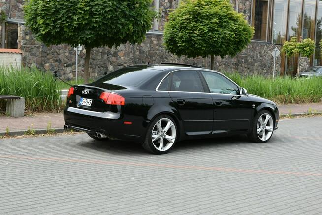 Audi S4 Quattro 4.2 V8 MPi 344KM Automat 2007r. Xenon Skóra Polecam Kampinos - zdjęcie 2