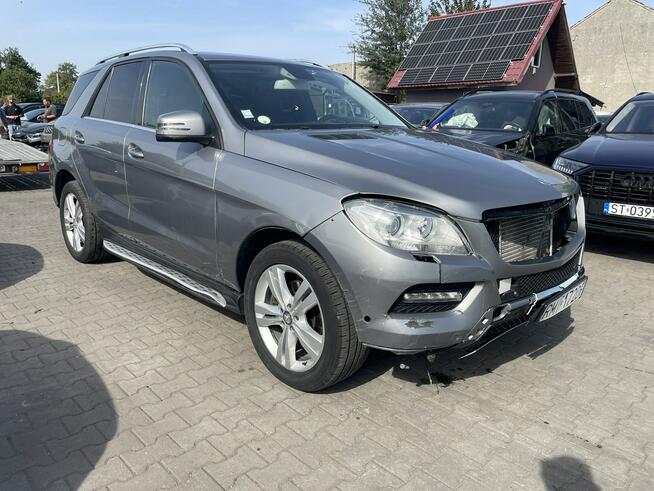 Mercedes ML 250 4Matic Skóra El.regualcja foteli Gliwice - zdjęcie 4