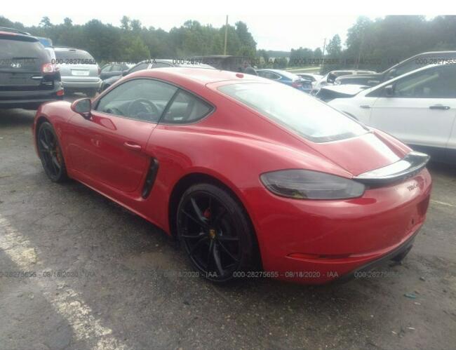 Porsche Cayman 718, 2018, 2.0L, po kradzieży Warszawa - zdjęcie 4